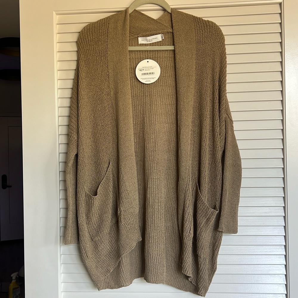Knitted Cardigan
